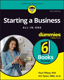 Abbildung von The Experts at Dummies | Starting a Business All-In-One for Dummies | 4. Auflage | 2026 | beck-shop.de