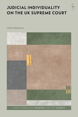 Abbildung von Delaney / Lee | Judicial Individuality on the UK Supreme Court | 1. Auflage | 2026 | beck-shop.de