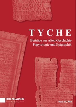Abbildung von Tyche Band 39 (2024) | 1. Auflage | 2025 | beck-shop.de