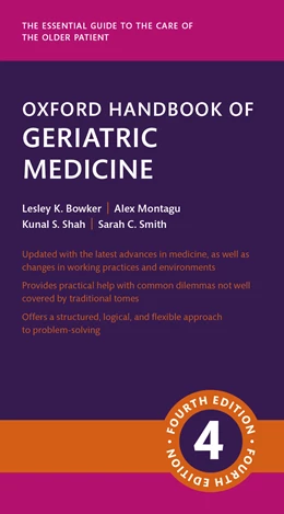 Abbildung von Bowker / Montagu | Oxford Handbook of Geriatric Medicine | 4. Auflage | 2026 | beck-shop.de