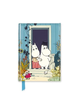Abbildung von Moomins on the Riviera (Foiled Pocket Journal) | 1. Auflage | 2025 | beck-shop.de