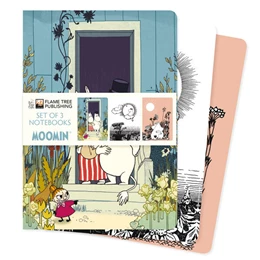 Abbildung von Moomin Set of 3 Standard Notebooks | 1. Auflage | 2025 | beck-shop.de