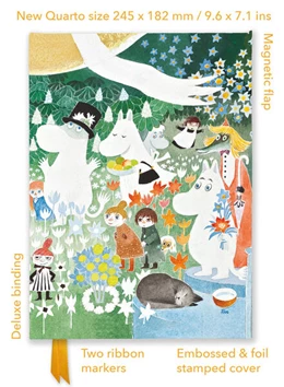 Abbildung von Moomin: Dangerous Journey (Foiled Quarto Journal) | 1. Auflage | 2025 | beck-shop.de