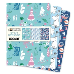 Abbildung von Moomin Classics Set of 3 Standard Notebooks | 1. Auflage | 2025 | beck-shop.de