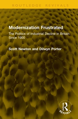 Abbildung von Porter / Newton | Modernization Frustrated | 1. Auflage | 2026 | beck-shop.de