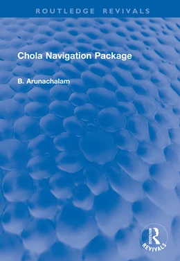 Abbildung von Arunachalam | Chola Navigation Package | 1. Auflage | 2026 | beck-shop.de