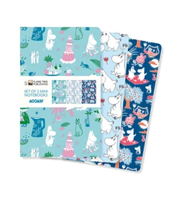 Abbildung von Moomin Classics Set of 3 Mini Notebooks | 1. Auflage | 2025 | beck-shop.de