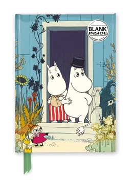 Abbildung von Moomins on the Riviera (Foiled Blank Journal) | 1. Auflage | 2025 | beck-shop.de