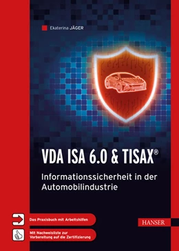 Abbildung von Jäger | VDA ISA 6.0 & TISAX® | 1. Auflage | 2025 | beck-shop.de