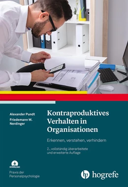 Abbildung von Pundt / Nerdinger | Kontraproduktives Verhalten in Organisationen | 2. Auflage | 2025 | beck-shop.de