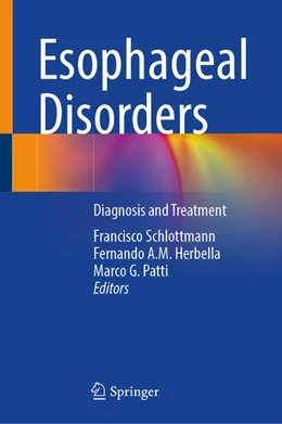 Abbildung von Schlottmann / Herbella | Esophageal Disorders | 1. Auflage | 2025 | beck-shop.de