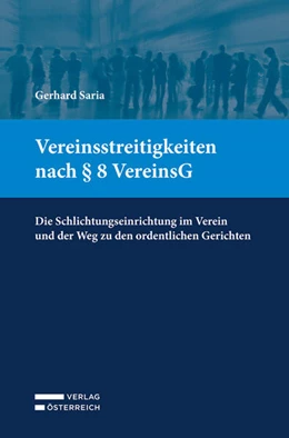 Abbildung von Saria | Vereinsstreitigkeiten nach § 8 VereinsG | 1. Auflage | 2025 | beck-shop.de