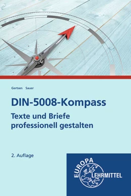 Abbildung von Gertsen / Sauer | DIN 5008 - Kompass | 2. Auflage | 2025 | beck-shop.de
