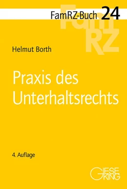 Abbildung von Borth | Praxis des Unterhaltsrechts | 3. Auflage | 2025 | beck-shop.de
