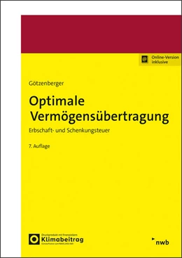 Abbildung von Götzenberger | Optimale Vermögensübertragung | 7. Auflage | 2025 | beck-shop.de