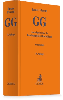 Abbildung von Jarass / Pieroth | Grundgesetz für die Bundesrepublik Deutschland: GG | 19. Auflage | 2026 | beck-shop.de