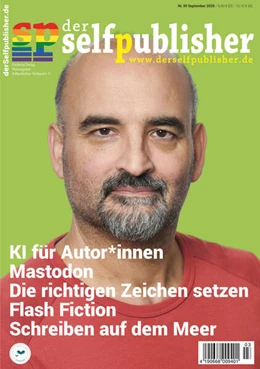Abbildung von Segebade / Eggers | der selfpublisher 39, 3-2025, Heft 39, September 2025 | 1. Auflage | 2025 | beck-shop.de