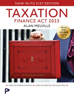 Abbildung von Melville | Taxation: Finance Act 2025 | 31. Auflage | 2025 | beck-shop.de