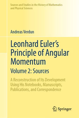 Abbildung von Verdun | Leonhard Euler's Principle of Angular Momentum Volume 2: Sources | 1. Auflage | 2025 | beck-shop.de