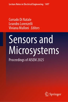 Abbildung von Di Natale / Lorenzelli | Sensors and Microsystems | 1. Auflage | 2025 | beck-shop.de