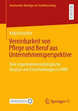 Abbildung von Knauthe | Vereinbarkeit von Pflege und Beruf aus Unternehmensperspektive | 1. Auflage | 2025 | beck-shop.de