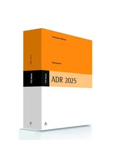 Abbildung von TÜV Media GmbH | ADR 2025 (2. Aufl. 2025) | 2. Auflage | 2025 | beck-shop.de