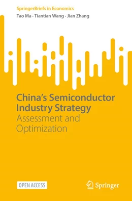 Abbildung von Ma / Wang | China's Semiconductor Industry Strategy | 1. Auflage | 2025 | beck-shop.de