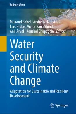 Abbildung von Babel / Haarstrick | Water Security and Climate Change | 1. Auflage | 2025 | beck-shop.de