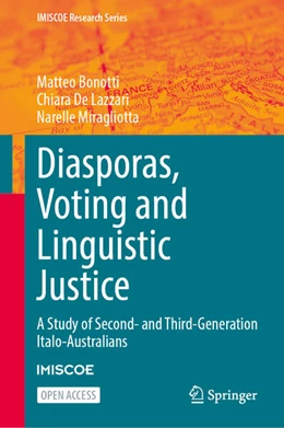 Abbildung von Bonotti / de Lazzari | Diasporas, Voting and Linguistic Justice | 1. Auflage | 2025 | beck-shop.de
