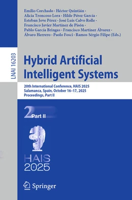 Abbildung von Corchado / Quintián | Hybrid Artificial Intelligent Systems | 1. Auflage | 2025 | beck-shop.de