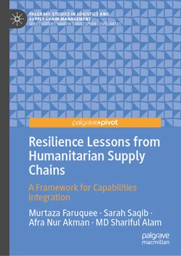 Abbildung von Faruquee / Akman | Resilience Lessons from Humanitarian Supply Chains | 1. Auflage | 2025 | beck-shop.de