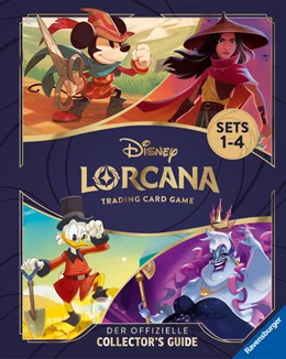 Abbildung von Disney Lorcana Trading Card Game - Der offizielle Collector's Guide: Sets 1-4 - Buch zum Spiel | 1. Auflage | 2026 | beck-shop.de
