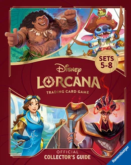 Abbildung von Disney Lorcana Trading Card Game - Official Collector's Guide: Sets 5-8 EN | 1. Auflage | 2026 | beck-shop.de