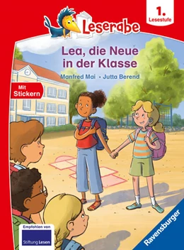 Abbildung von Mai | Leserabe 1. Lesestufe - Lea, die Neue in der Klasse | 1. Auflage | 2026 | beck-shop.de