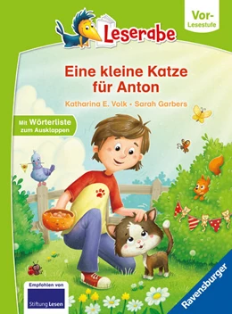 Abbildung von Volk | Leserabe Vor-Lesestufe - Eine kleine Katze für Anton | 1. Auflage | 2026 | beck-shop.de