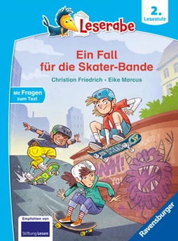 Abbildung von Friedrich | Leserabe 2. Lesestufe - Ein Fall für die Skater-Bande | 1. Auflage | 2026 | beck-shop.de