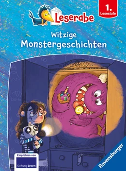 Abbildung von Klein / Neudert | Leserabe Sonderausgaben - Witzige Monstergeschichten | 1. Auflage | 2026 | beck-shop.de