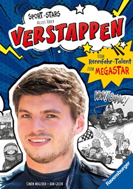 Abbildung von Mugford | Sport-Stars. Alles über Verstappen. Vom Rennfahr-Talent zum Megastar | 1. Auflage | 2026 | beck-shop.de
