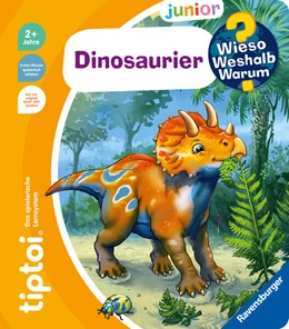 Abbildung von Neudert | tiptoi® Wieso? Weshalb? Warum? junior - Dinosaurier | 1. Auflage | 2026 | beck-shop.de