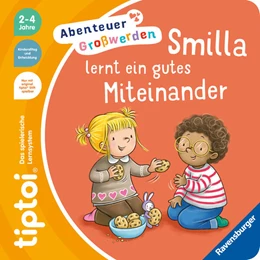 Abbildung von Grimm | tiptoi® Abenteuer Großwerden - Smilla lernt ein gutes Miteinander | 1. Auflage | 2026 | beck-shop.de