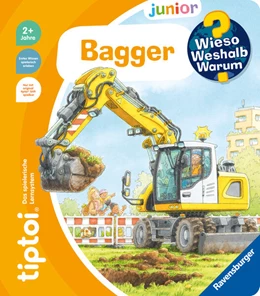Abbildung von Friese | tiptoi® Wieso? Weshalb? Warum? junior - Bagger | 1. Auflage | 2026 | beck-shop.de