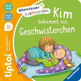 Abbildung von Grimm | tiptoi® Abenteuer Großwerden - Kim bekommt ein Geschwisterchen | 1. Auflage | 2027 | beck-shop.de