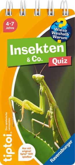 Abbildung von tiptoi® Wieso? Weshalb? Warum? Quiz - Insekten & Co. | 1. Auflage | 2026 | beck-shop.de