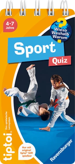 Abbildung von tiptoi® Wieso? Weshalb? Warum? Quiz - Sport | 1. Auflage | 2026 | beck-shop.de