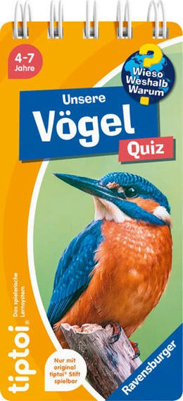 Abbildung von tiptoi® Wieso? Weshalb? Warum? Quiz - Unsere Vögel | 1. Auflage | 2026 | beck-shop.de