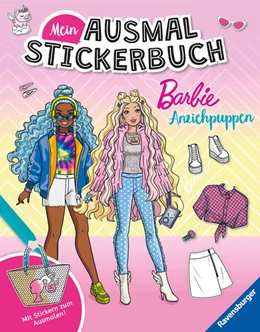 Abbildung von Mein Ausmalstickerbuch Barbie - Anziehpuppen | 1. Auflage | 2026 | beck-shop.de