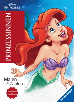 Abbildung von Disney Malen nach Zahlen - Prinzessinnen | 1. Auflage | 2026 | beck-shop.de