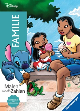 Abbildung von Disney Malen nach Zahlen - Familie | 1. Auflage | 2026 | beck-shop.de