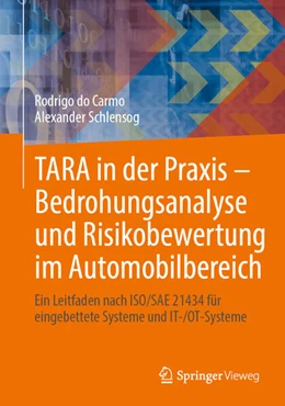 Abbildung von Schlensog / Do Carmo | Bedrohungsanalyse und Risikobewertung im Automobilbereich in der Praxis | 1. Auflage | 2026 | beck-shop.de