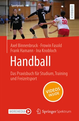 Abbildung von Binnenbruck / Fasold | Handball - Das Praxisbuch für Studium, Training und Freizeitsport | 1. Auflage | 2026 | beck-shop.de